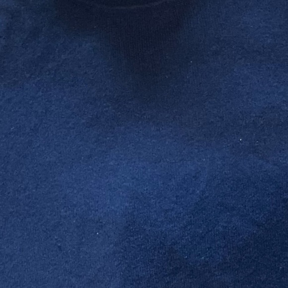 Cashmere Charter Club Luxury Turtleneck Sweater Size Medium Petite - Picture 7 of 10